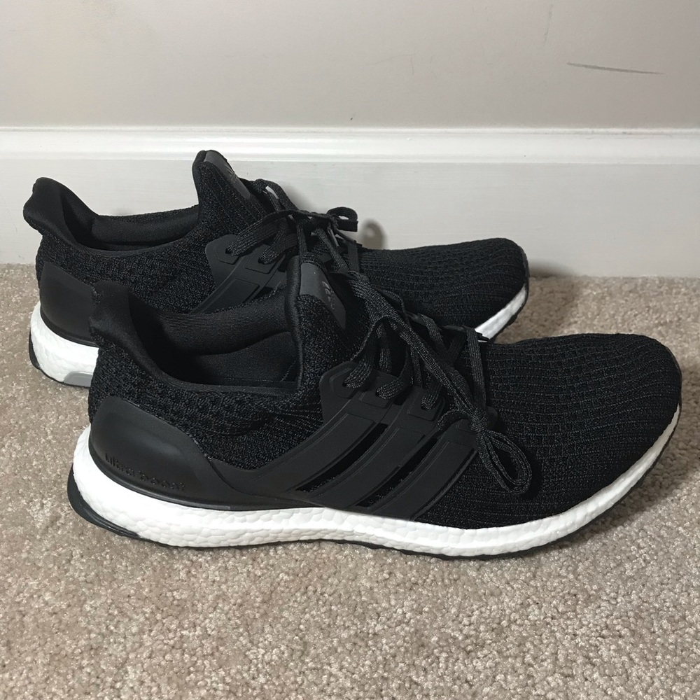 New Adidas Ultraboost Black